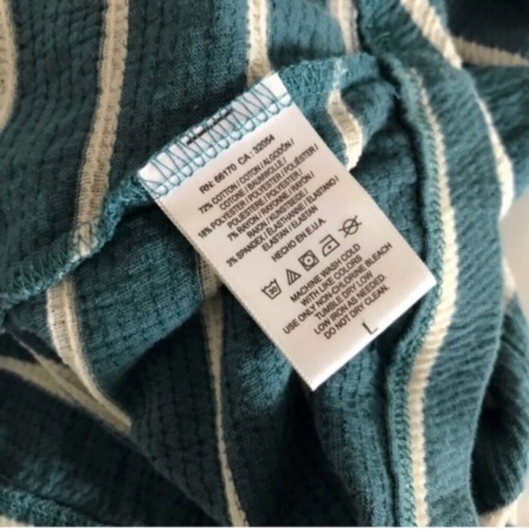 Postmark Slanted Layers top - Picture 4 of 4